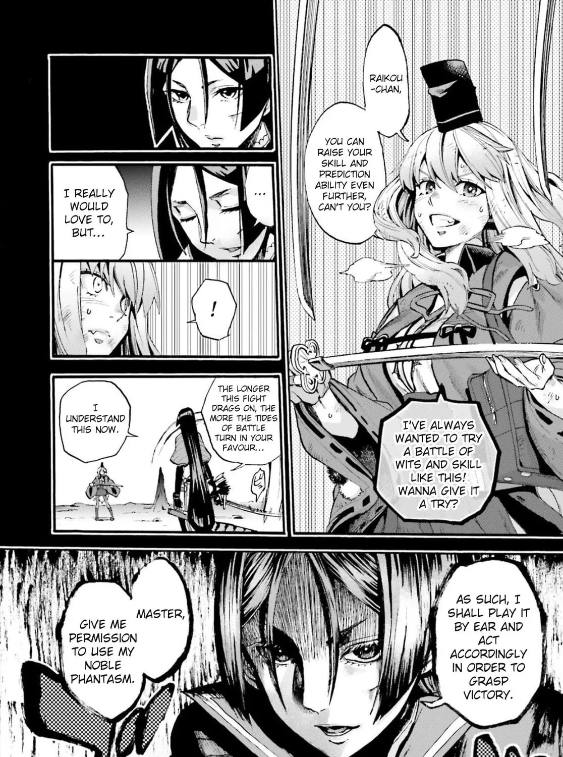 Fate/Extra CCC FoxTail Chapter 55 page 25 - 