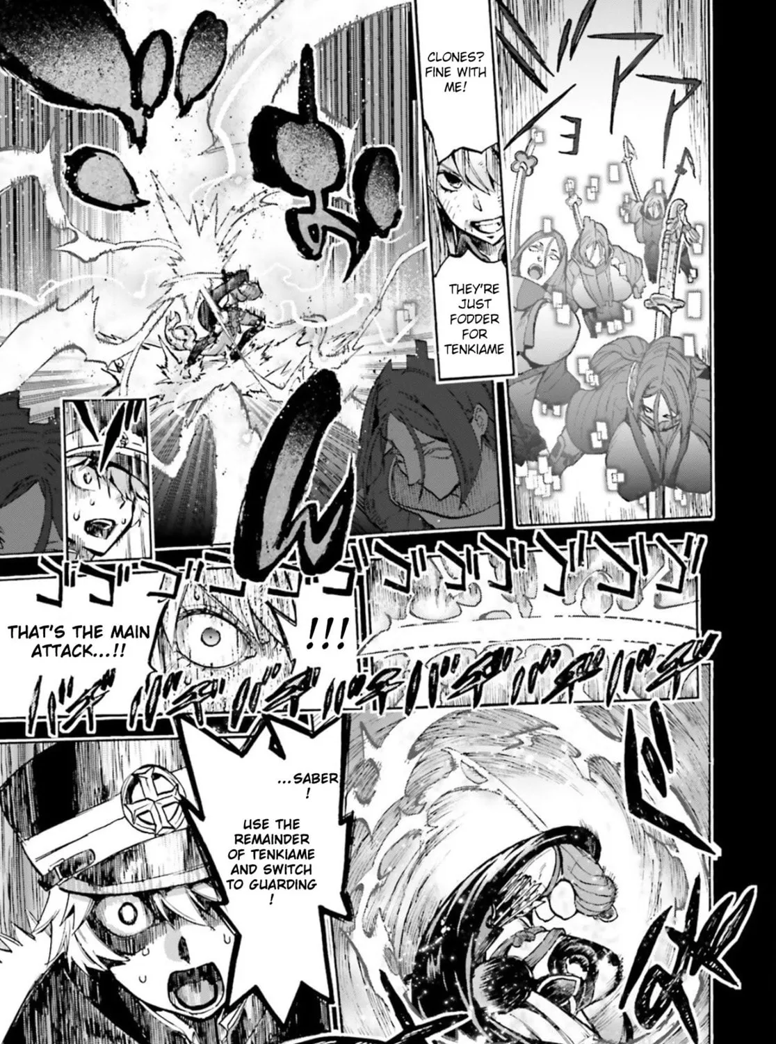 Fate/Extra CCC FoxTail Chapter 55 page 31 - 