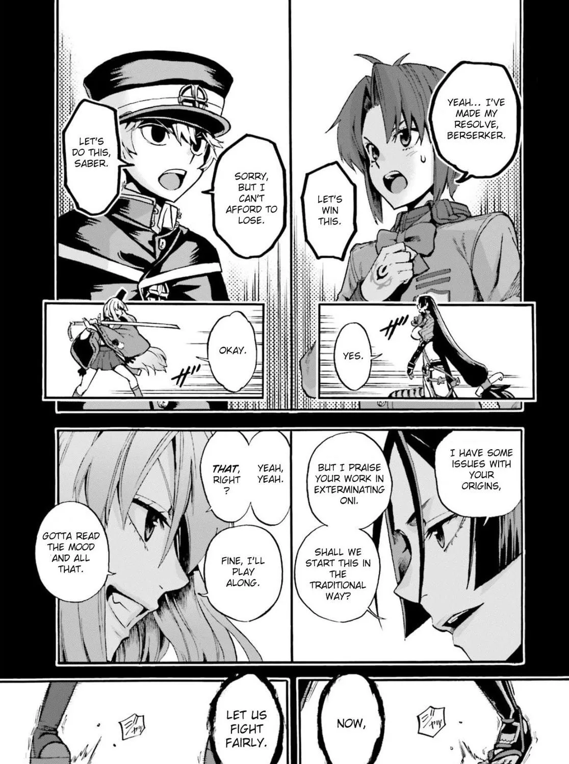 Fate/Extra CCC FoxTail Chapter 55 page 5 - 