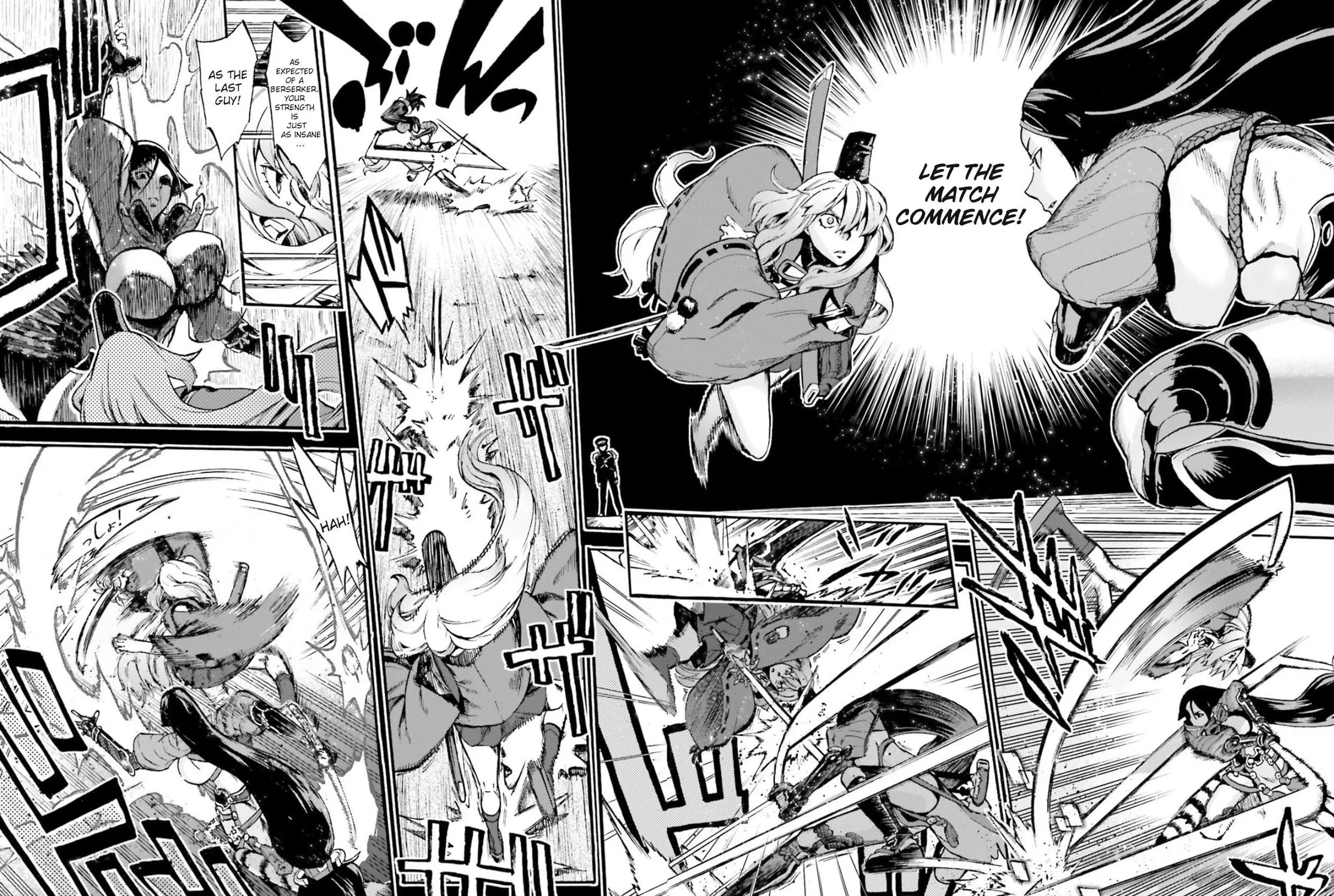 Fate/Extra CCC FoxTail Chapter 55 page 7 - 