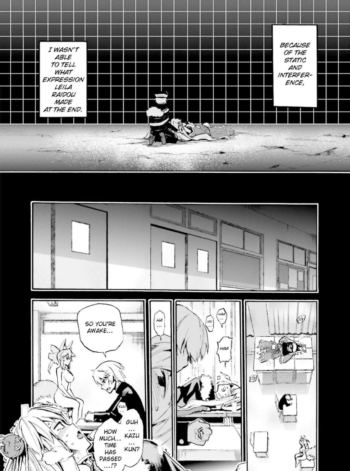 Fate/Extra CCC FoxTail Chapter 56.5 page 11 - 
