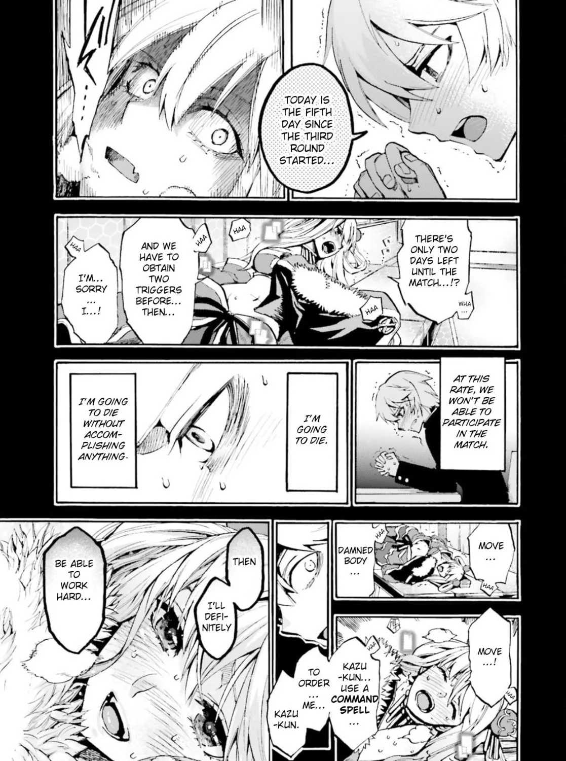Fate/Extra CCC FoxTail Chapter 56.5 page 13 - 