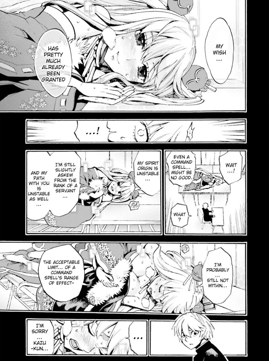 Fate/Extra CCC FoxTail Chapter 56.5 page 17 - 