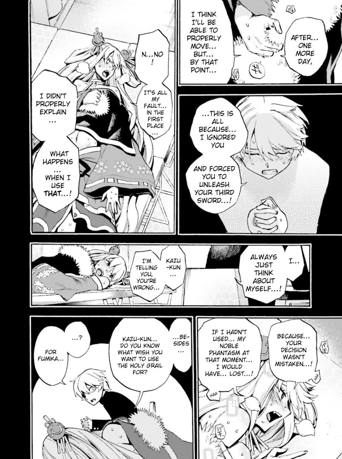 Fate/Extra CCC FoxTail Chapter 56.5 page 19 - 