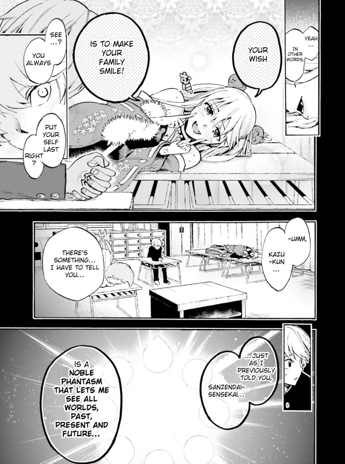 Fate/Extra CCC FoxTail Chapter 56.5 page 21 - 