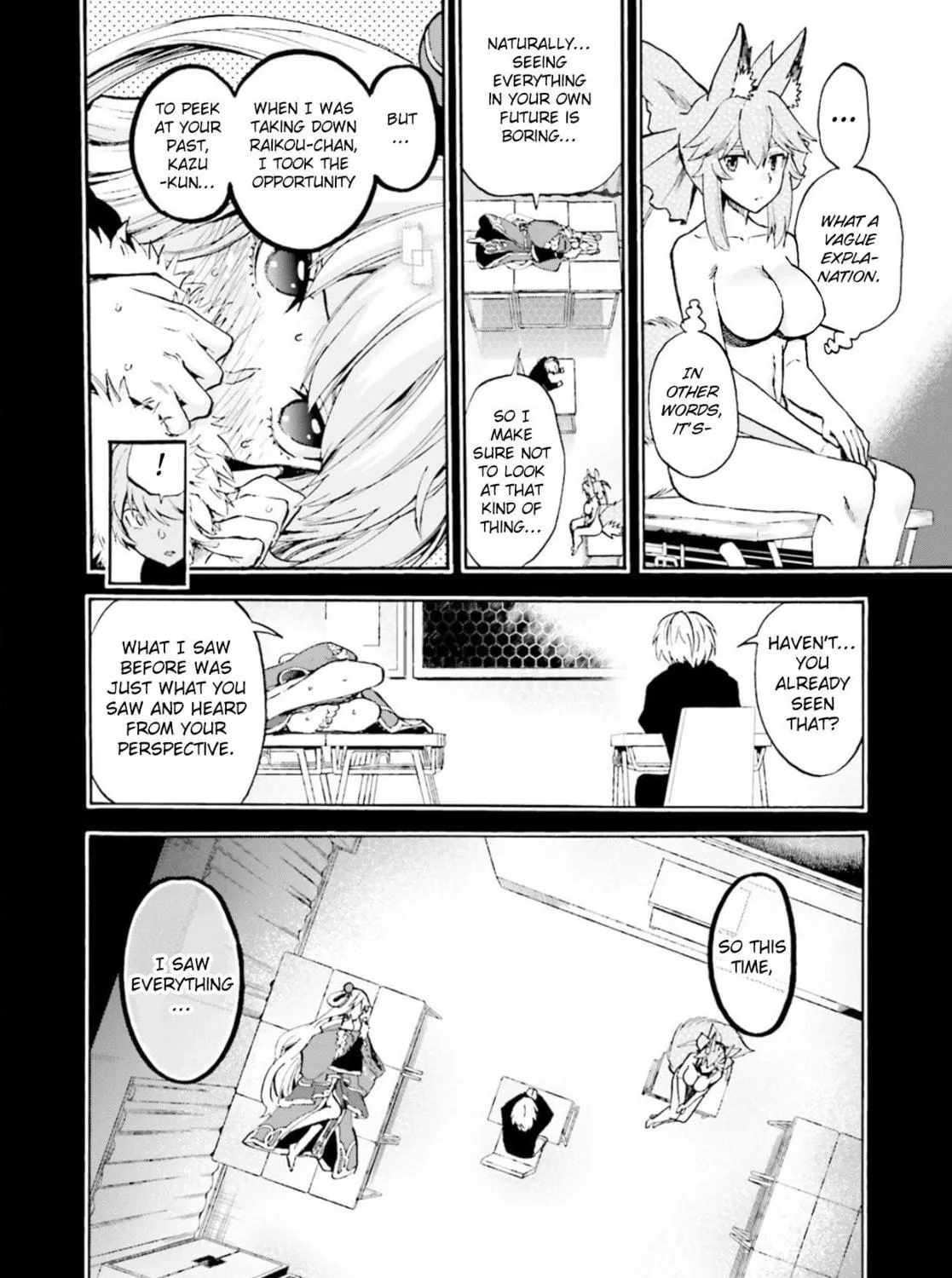 Fate/Extra CCC FoxTail Chapter 56.5 page 23 - 