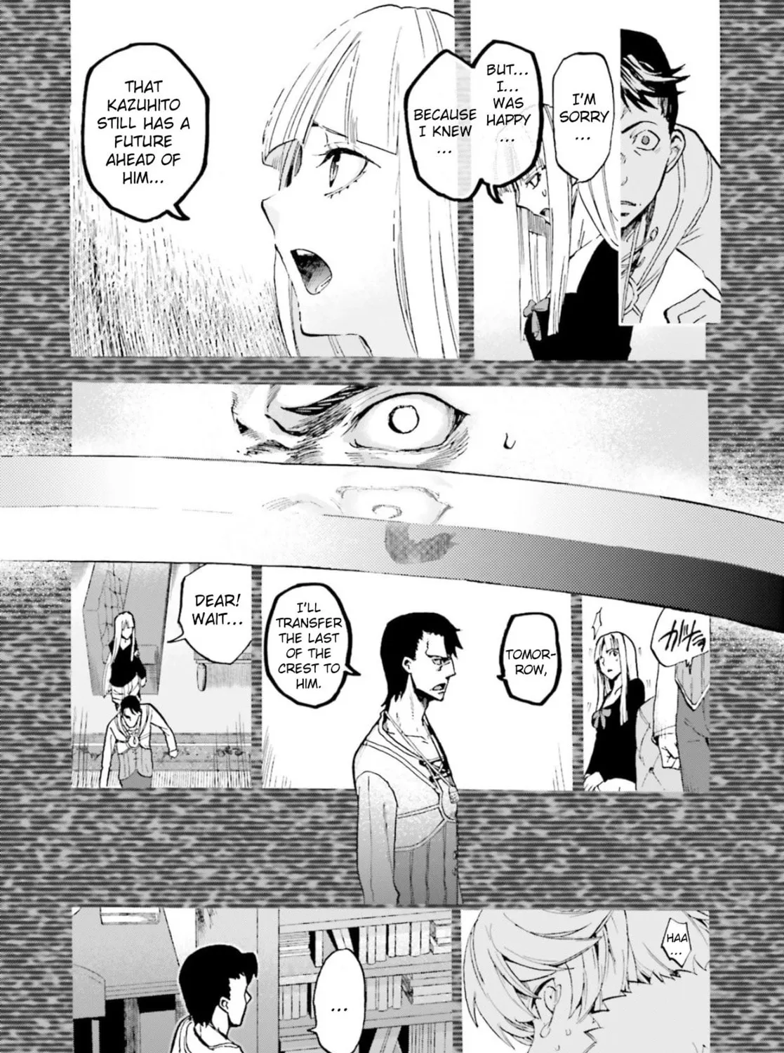 Fate/Extra CCC FoxTail Chapter 56.5 page 27 - 