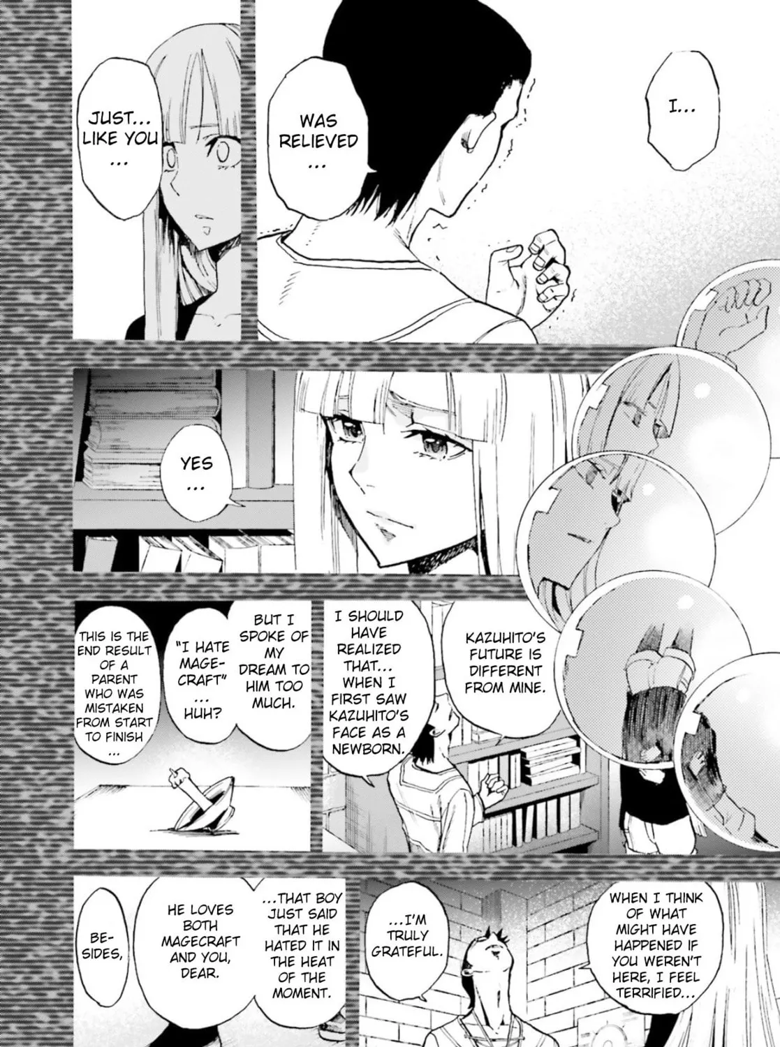 Fate/Extra CCC FoxTail Chapter 56.5 page 31 - 