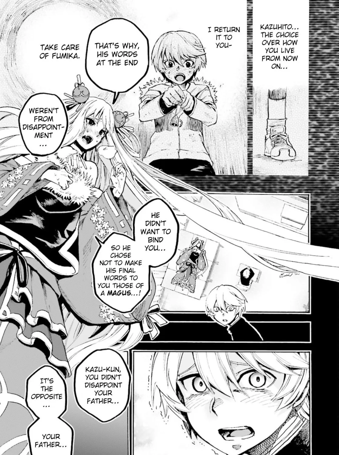 Fate/Extra CCC FoxTail Chapter 56.5 page 37 - 