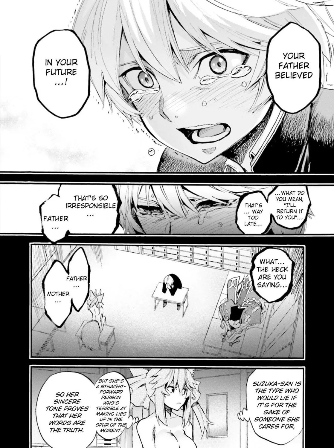Fate/Extra CCC FoxTail Chapter 56.5 page 39 - 