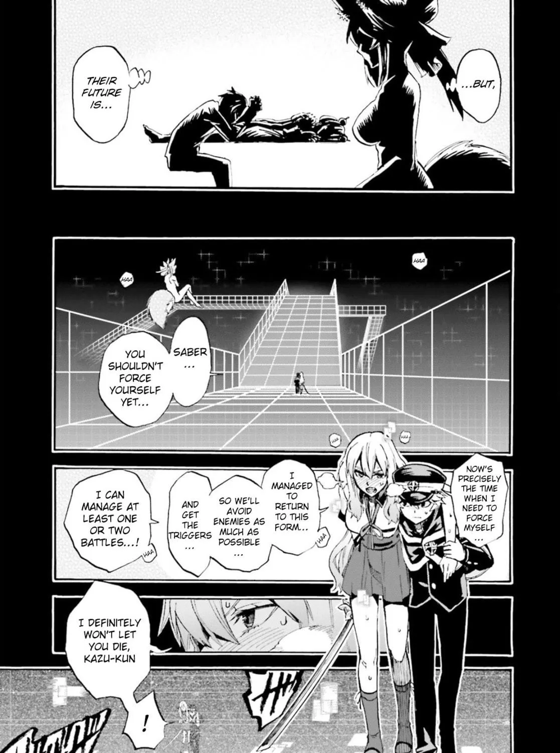 Fate/Extra CCC FoxTail Chapter 56.5 page 41 - 