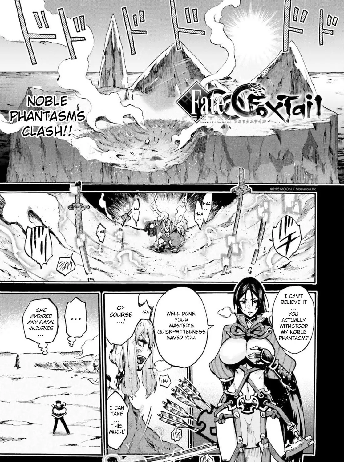 Fate/Extra CCC FoxTail Chapter 56 page 1 - 
