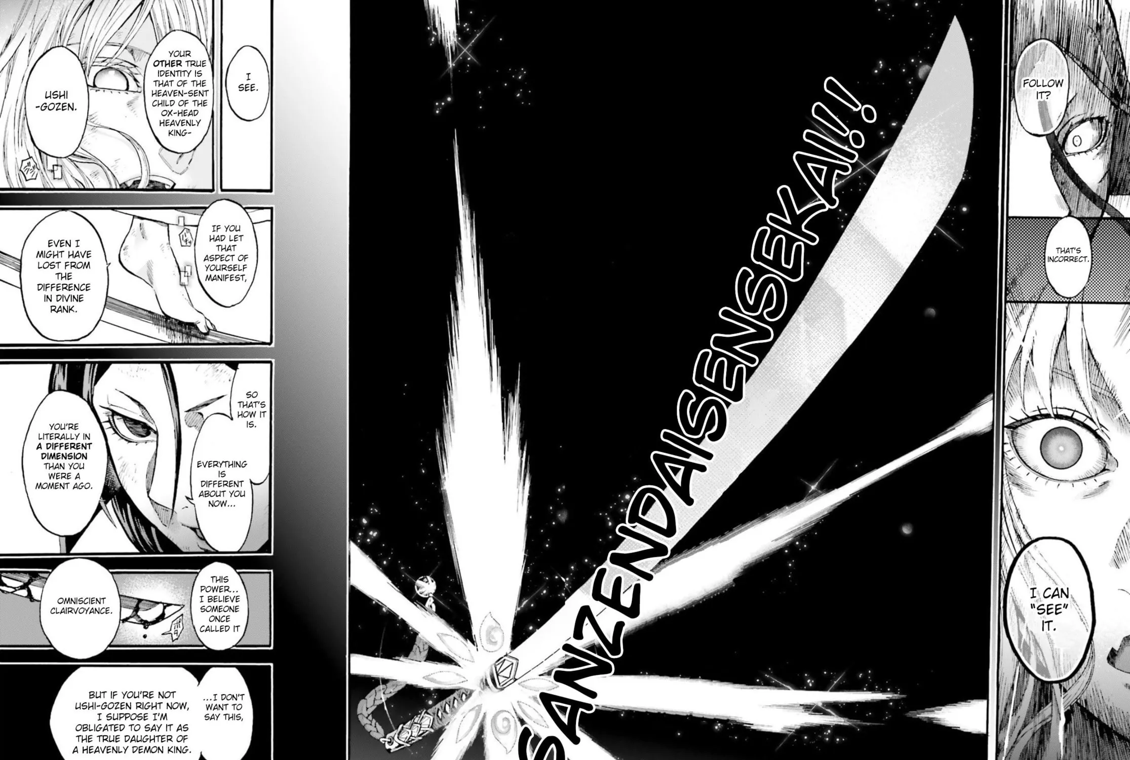 Fate/Extra CCC FoxTail Chapter 56 page 11 - 