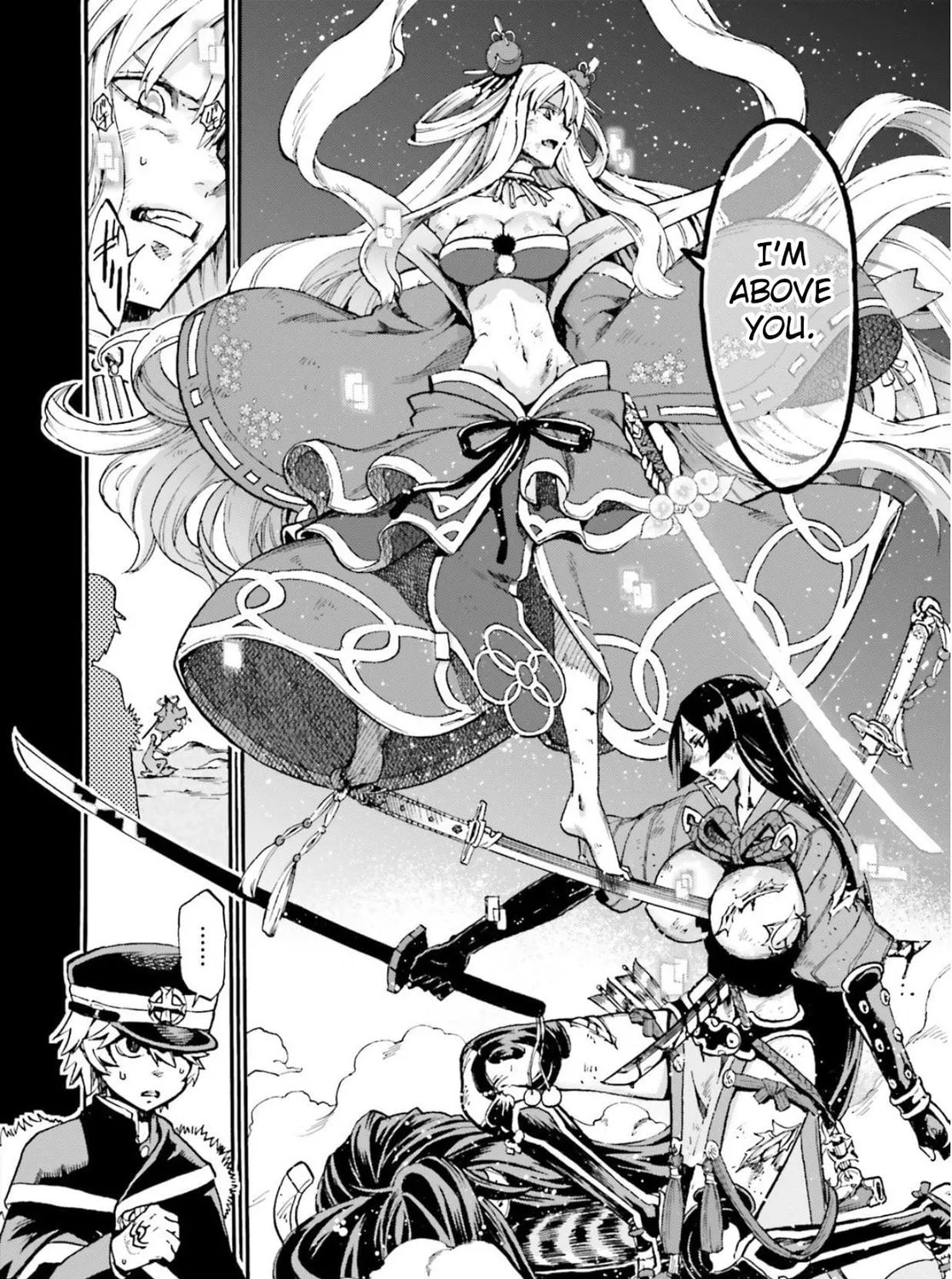 Fate/Extra CCC FoxTail Chapter 56 page 13 - 