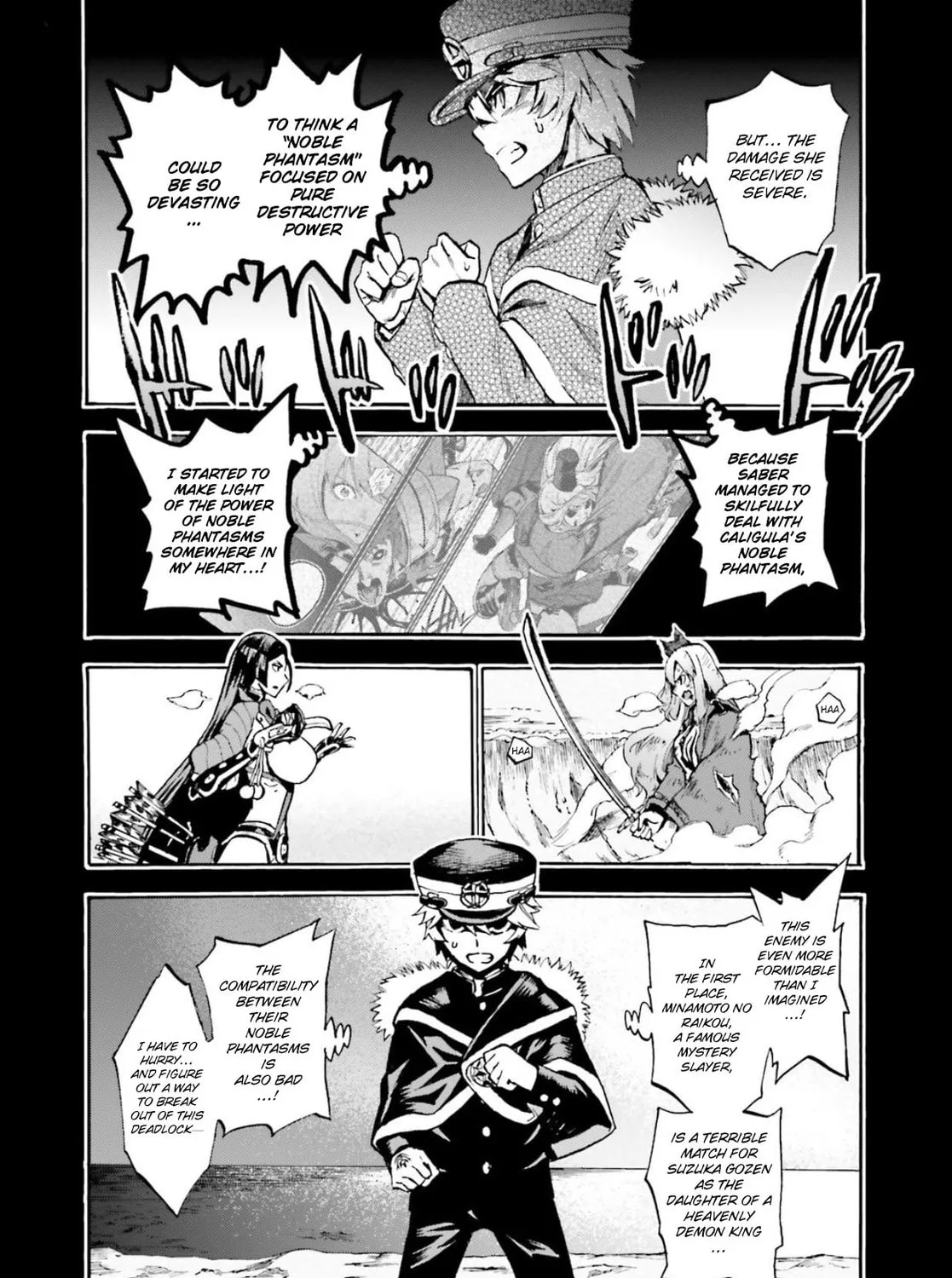 Fate/Extra CCC FoxTail Chapter 56 page 3 - 