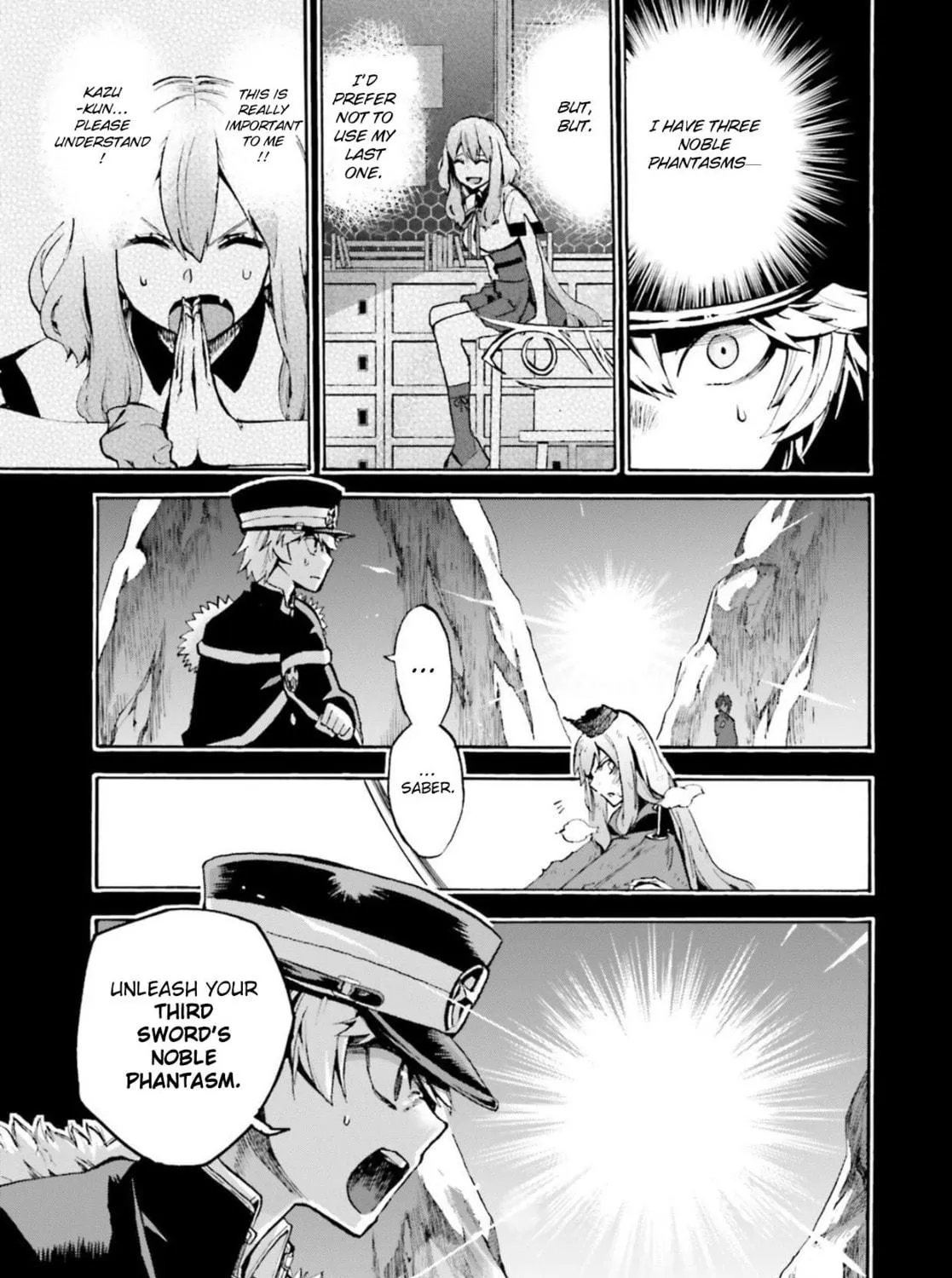 Fate/Extra CCC FoxTail Chapter 56 page 5 - 
