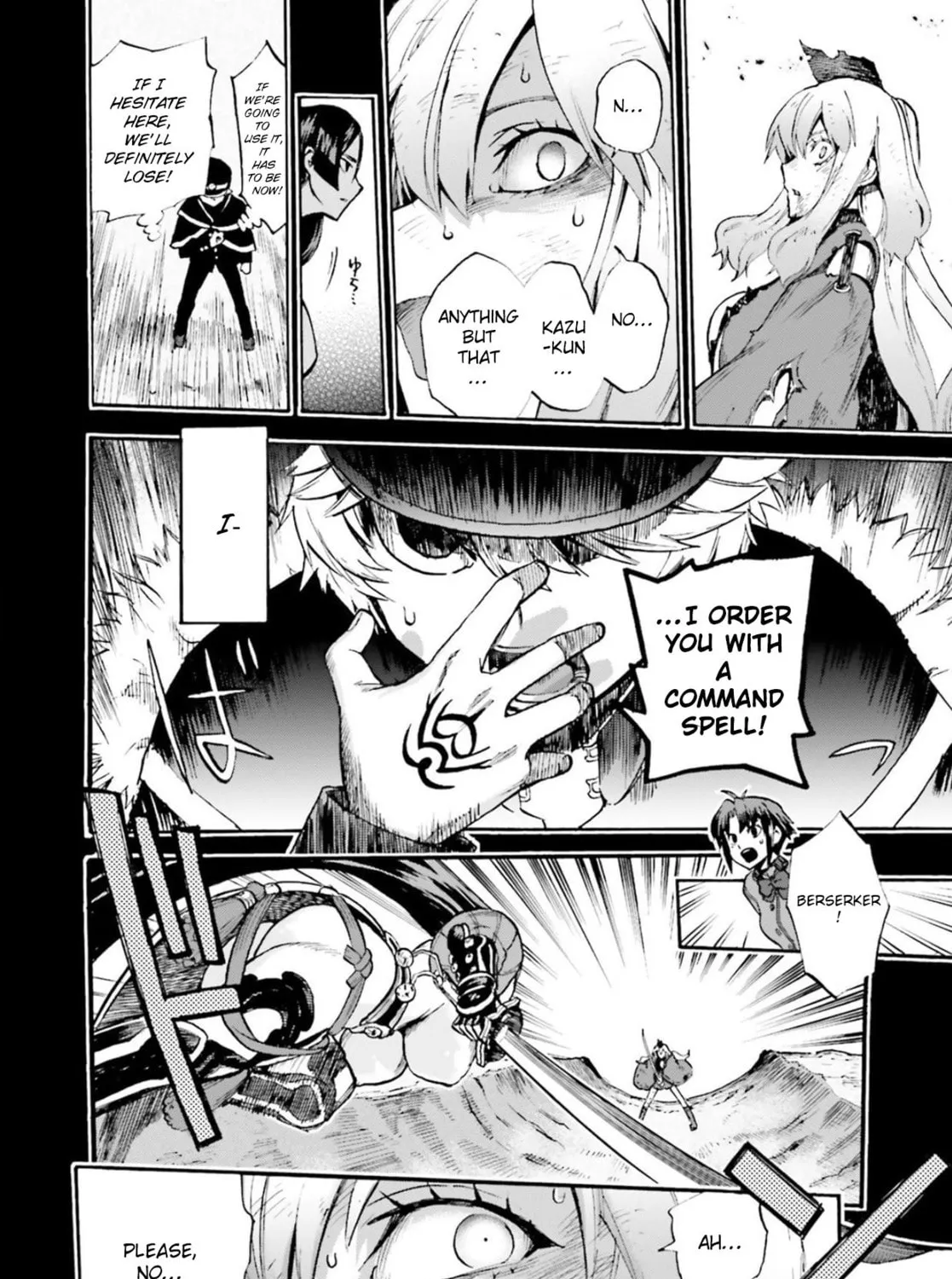 Fate/Extra CCC FoxTail Chapter 56 page 7 - 