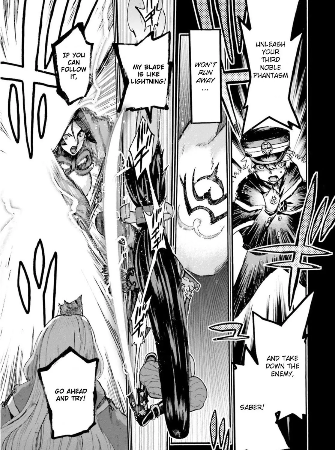 Fate/Extra CCC FoxTail Chapter 56 page 9 - 