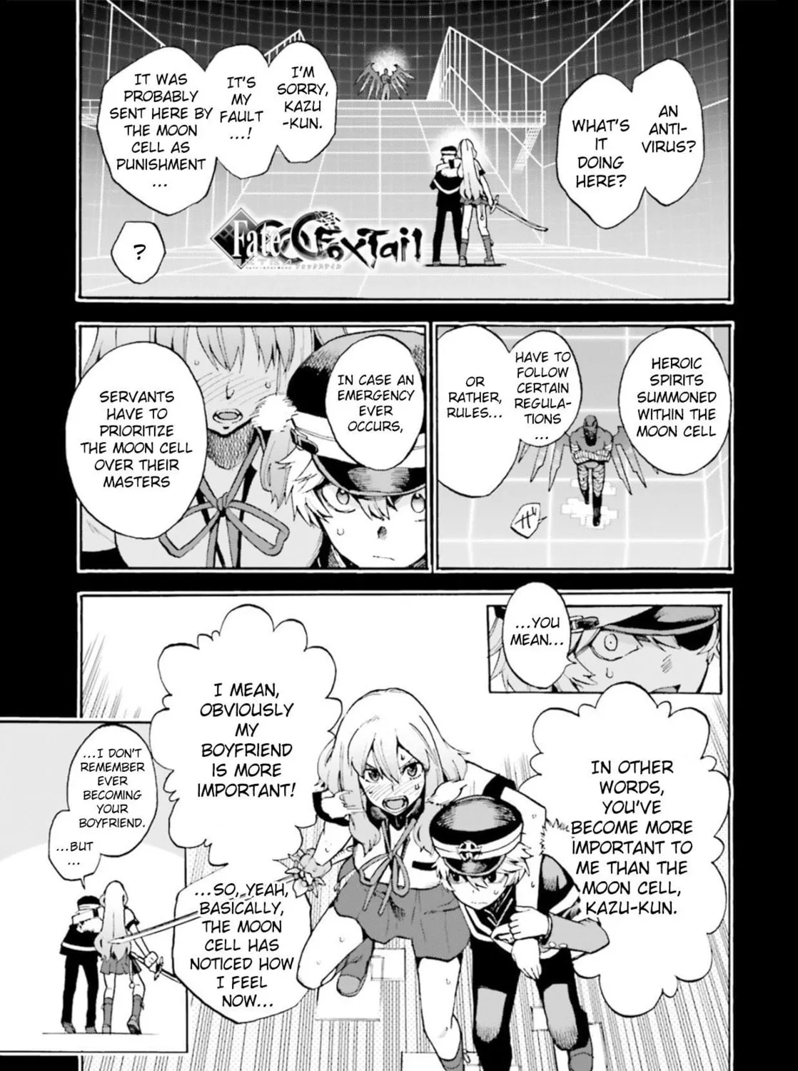 Fate/Extra CCC FoxTail Chapter 57 page 1 - 