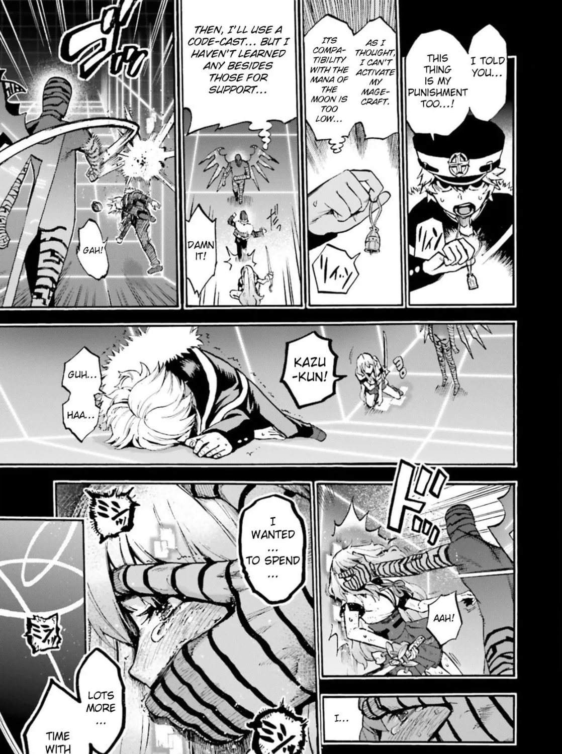 Fate/Extra CCC FoxTail Chapter 57 page 13 - 