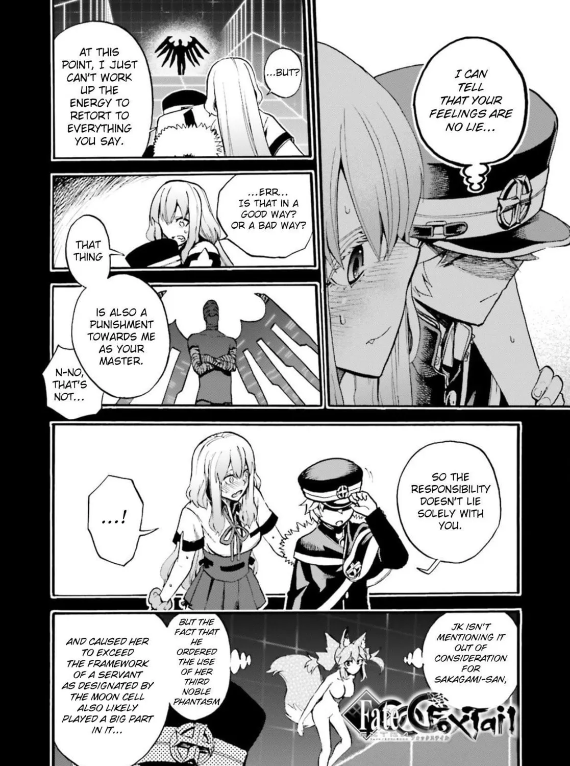 Fate/Extra CCC FoxTail Chapter 57 page 3 - 