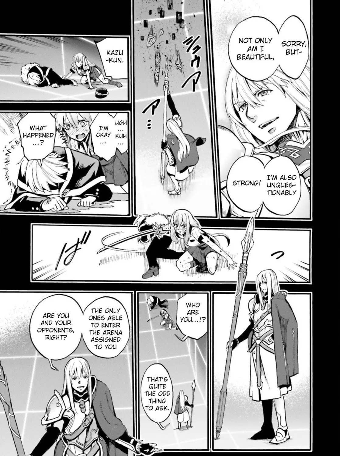 Fate/Extra CCC FoxTail Chapter 57 page 21 - 
