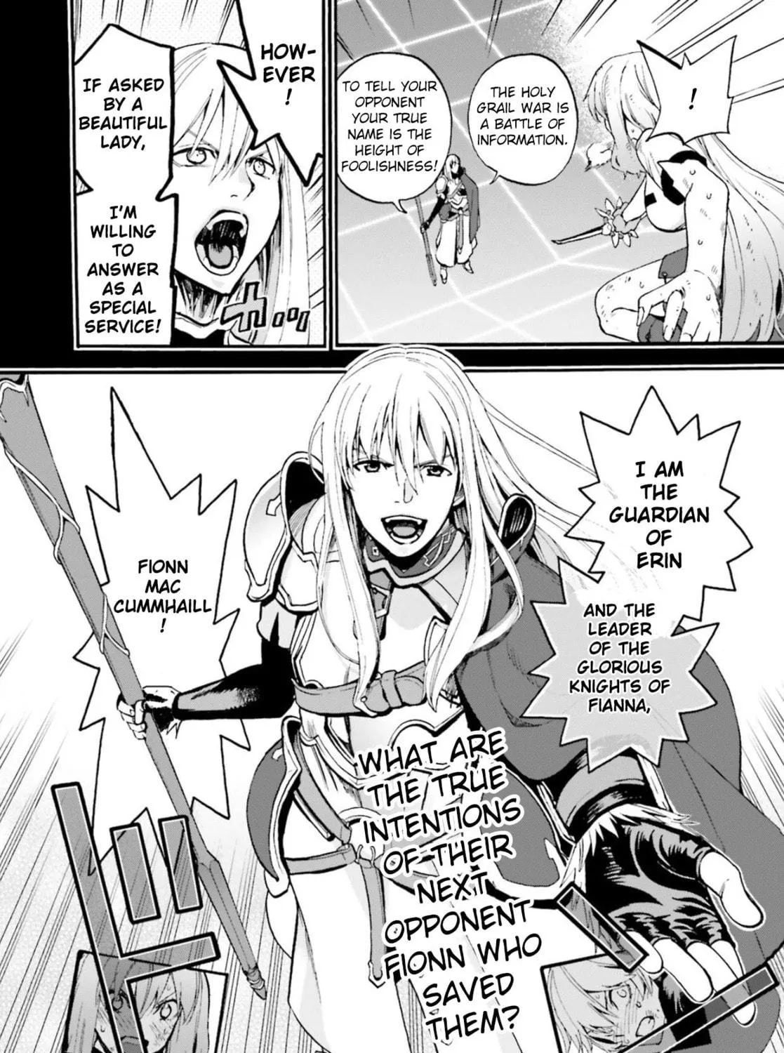 Fate/Extra CCC FoxTail Chapter 57 page 23 - 