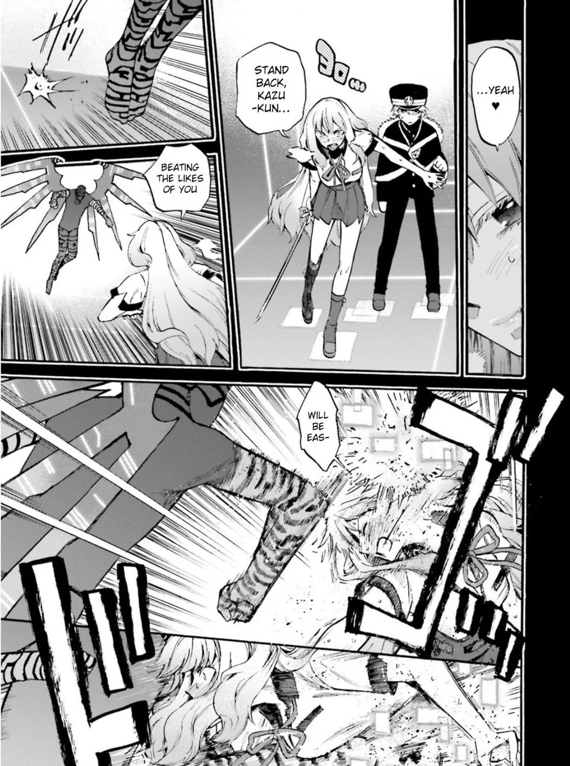 Fate/Extra CCC FoxTail Chapter 57 page 5 - 