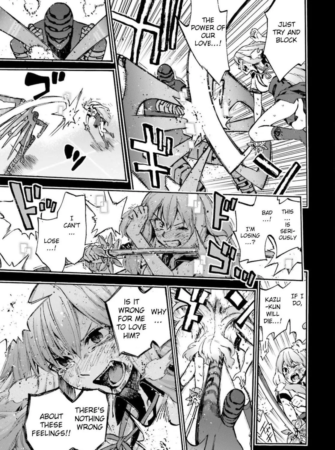 Fate/Extra CCC FoxTail Chapter 57 page 9 - 