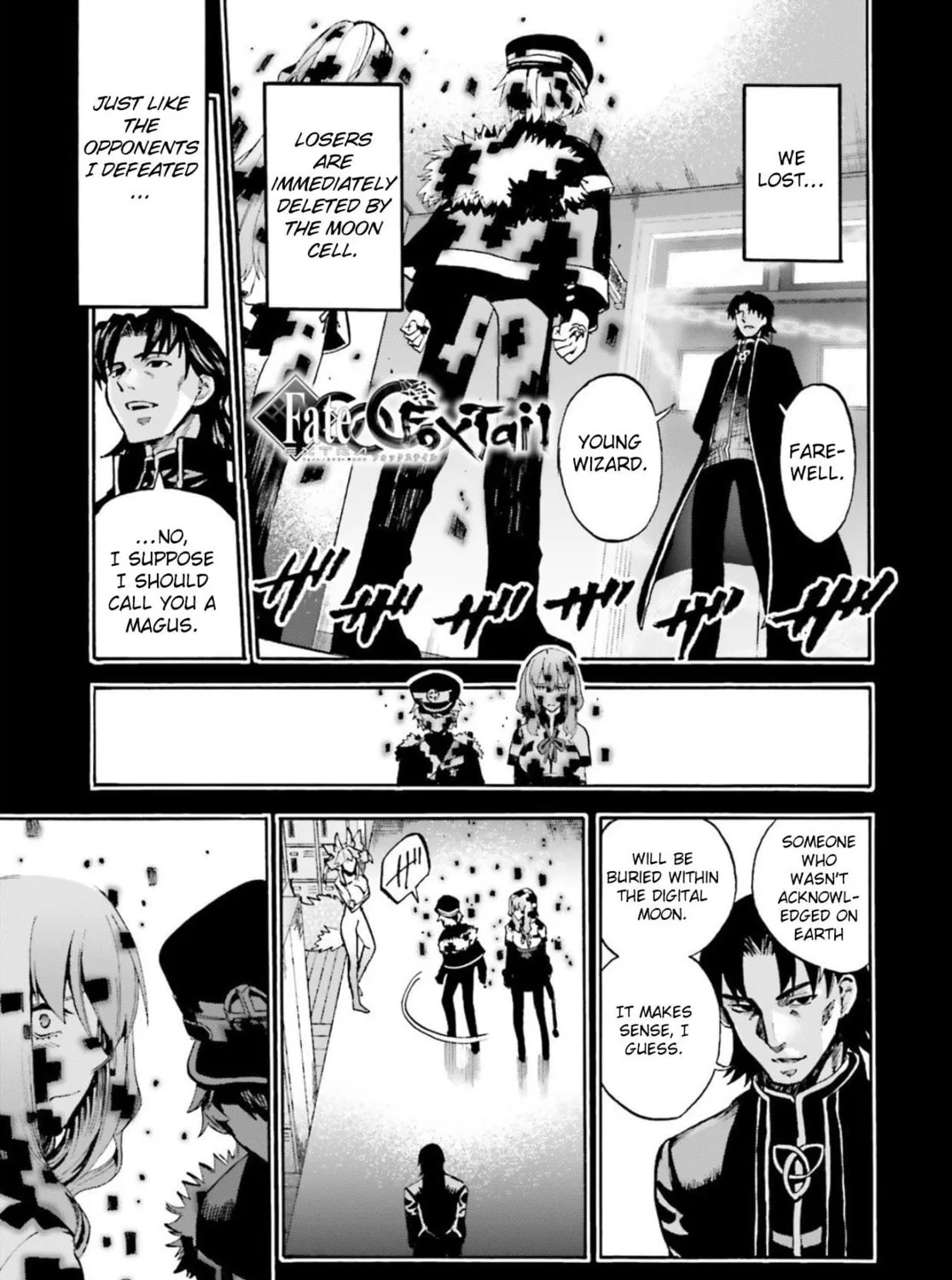 Fate/Extra CCC FoxTail Chapter 58.5 page 1 - 
