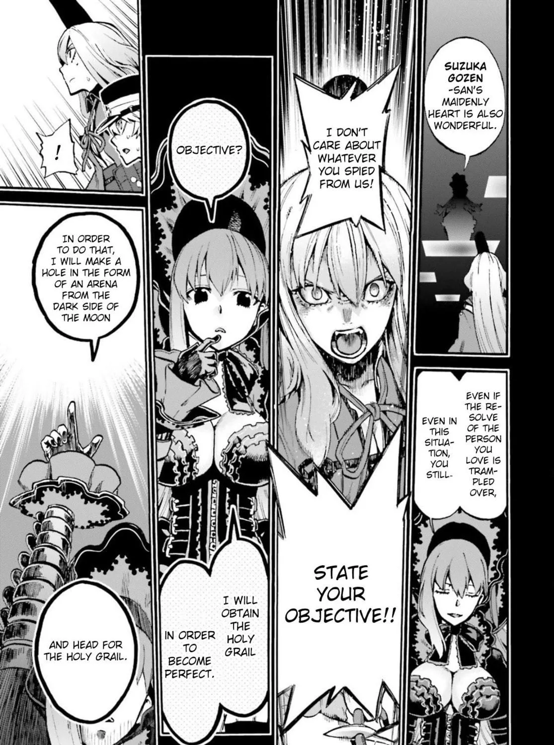 Fate/Extra CCC FoxTail Chapter 58.5 page 11 - 
