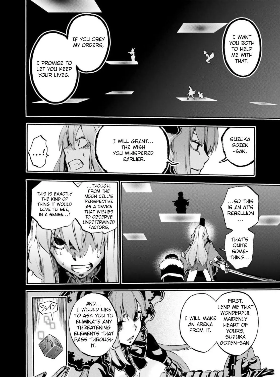 Fate/Extra CCC FoxTail Chapter 58.5 page 13 - 