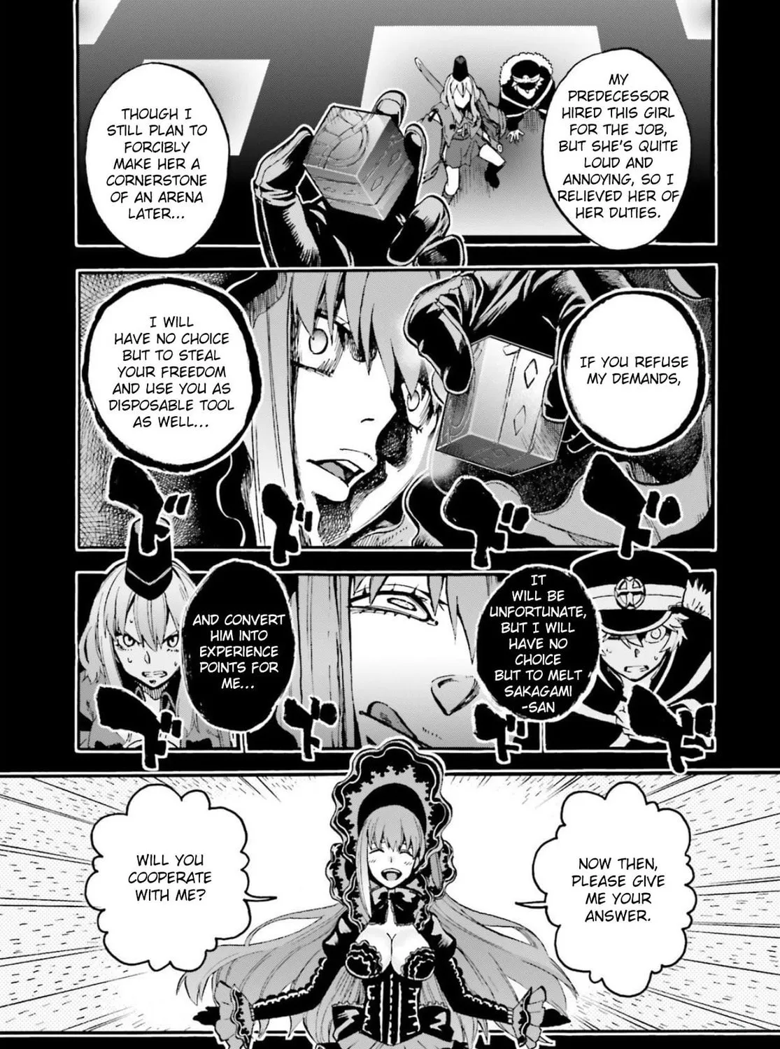 Fate/Extra CCC FoxTail Chapter 58.5 page 15 - 