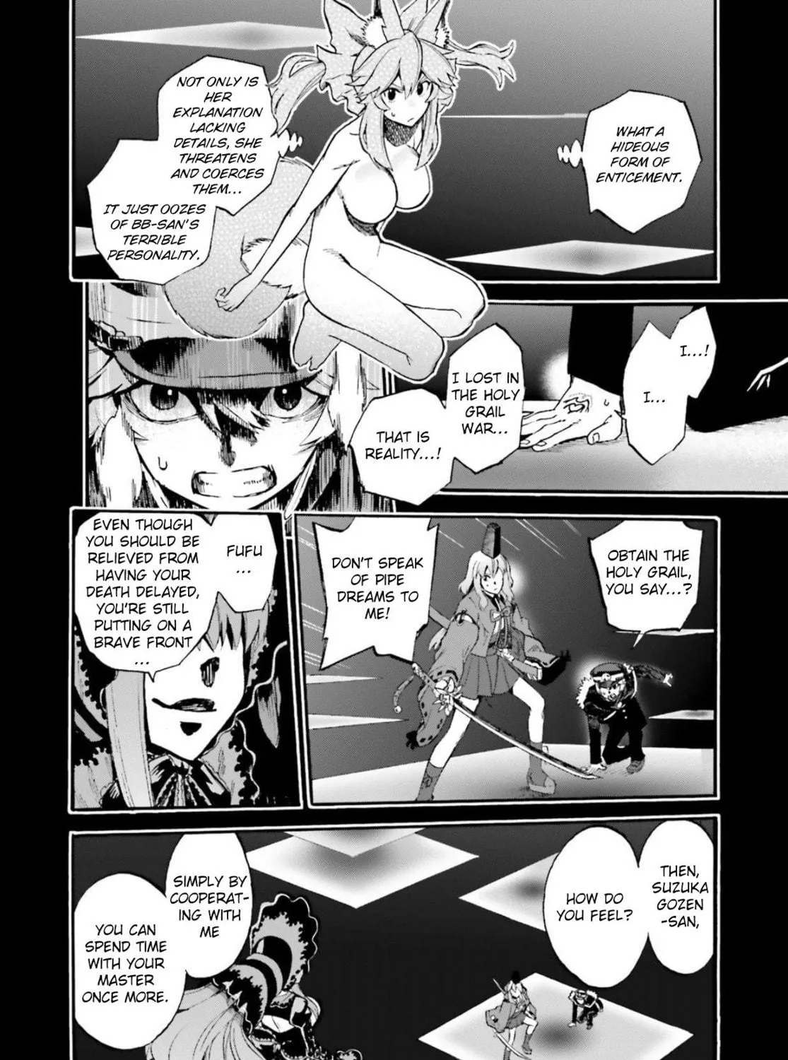 Fate/Extra CCC FoxTail Chapter 58.5 page 17 - 