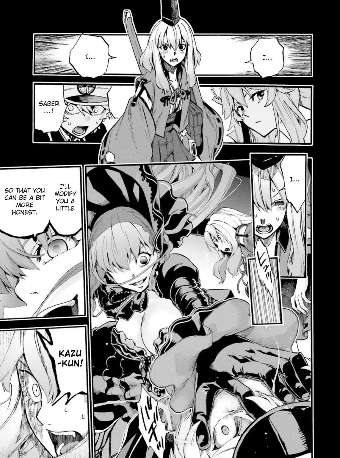 Fate/Extra CCC FoxTail Chapter 58.5 page 19 - 