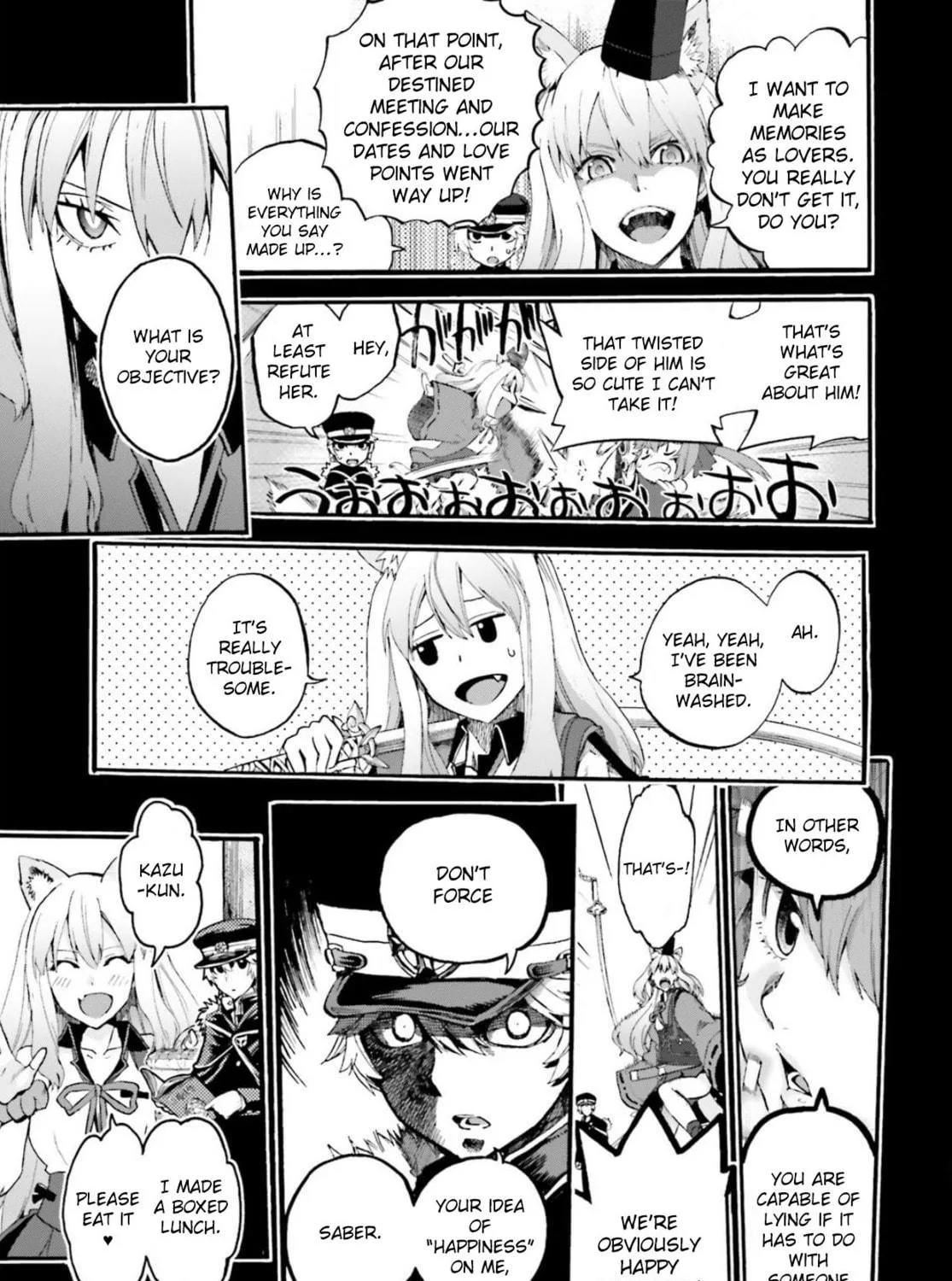 Fate/Extra CCC FoxTail Chapter 58.5 page 23 - 