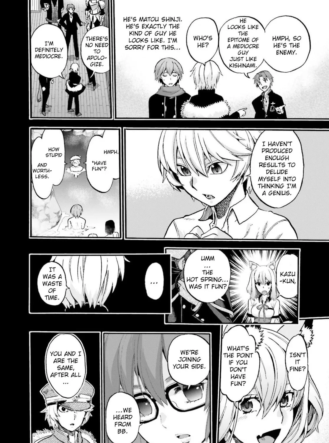 Fate/Extra CCC FoxTail Chapter 58.5 page 25 - 