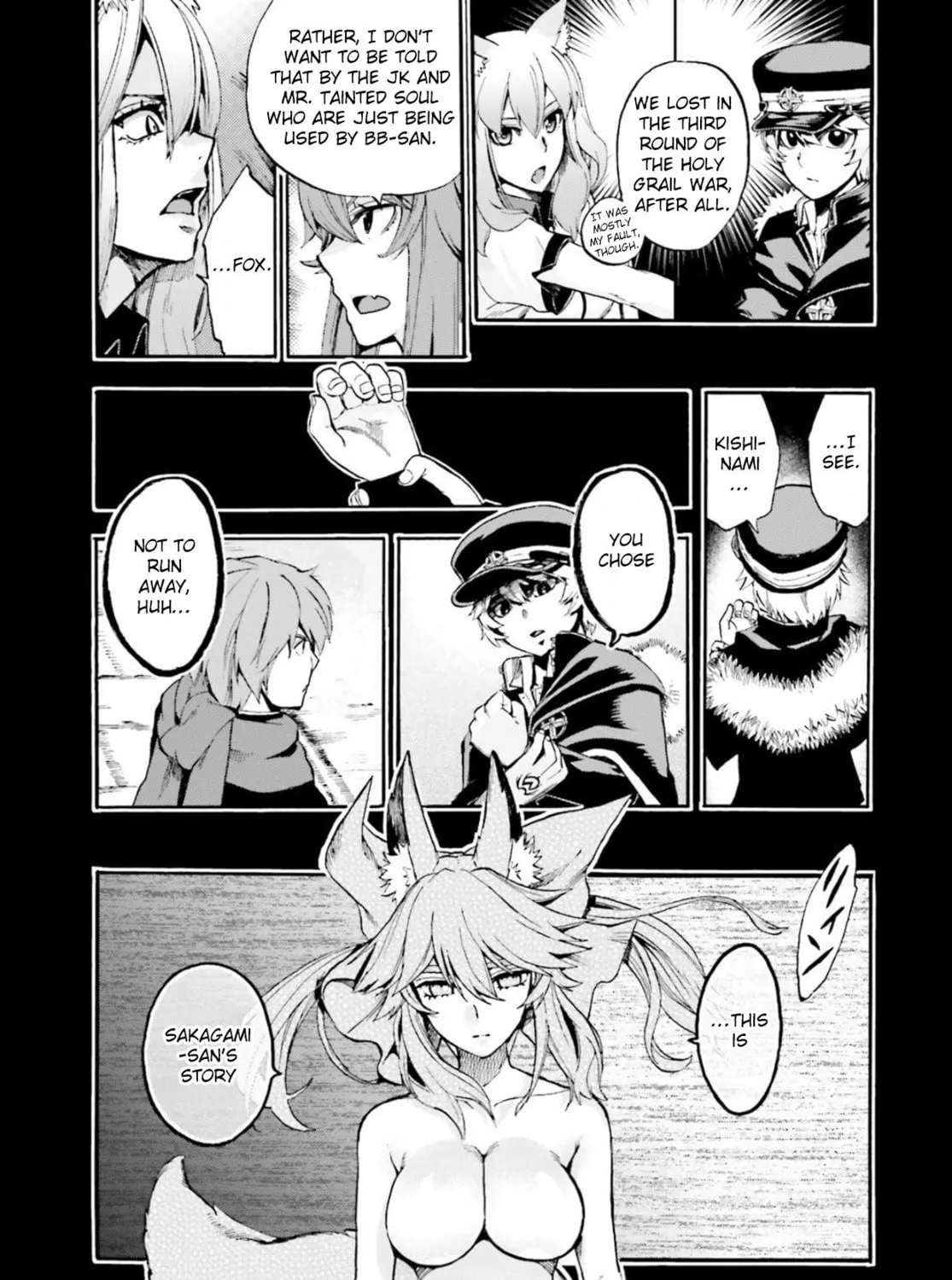 Fate/Extra CCC FoxTail Chapter 58.5 page 27 - 
