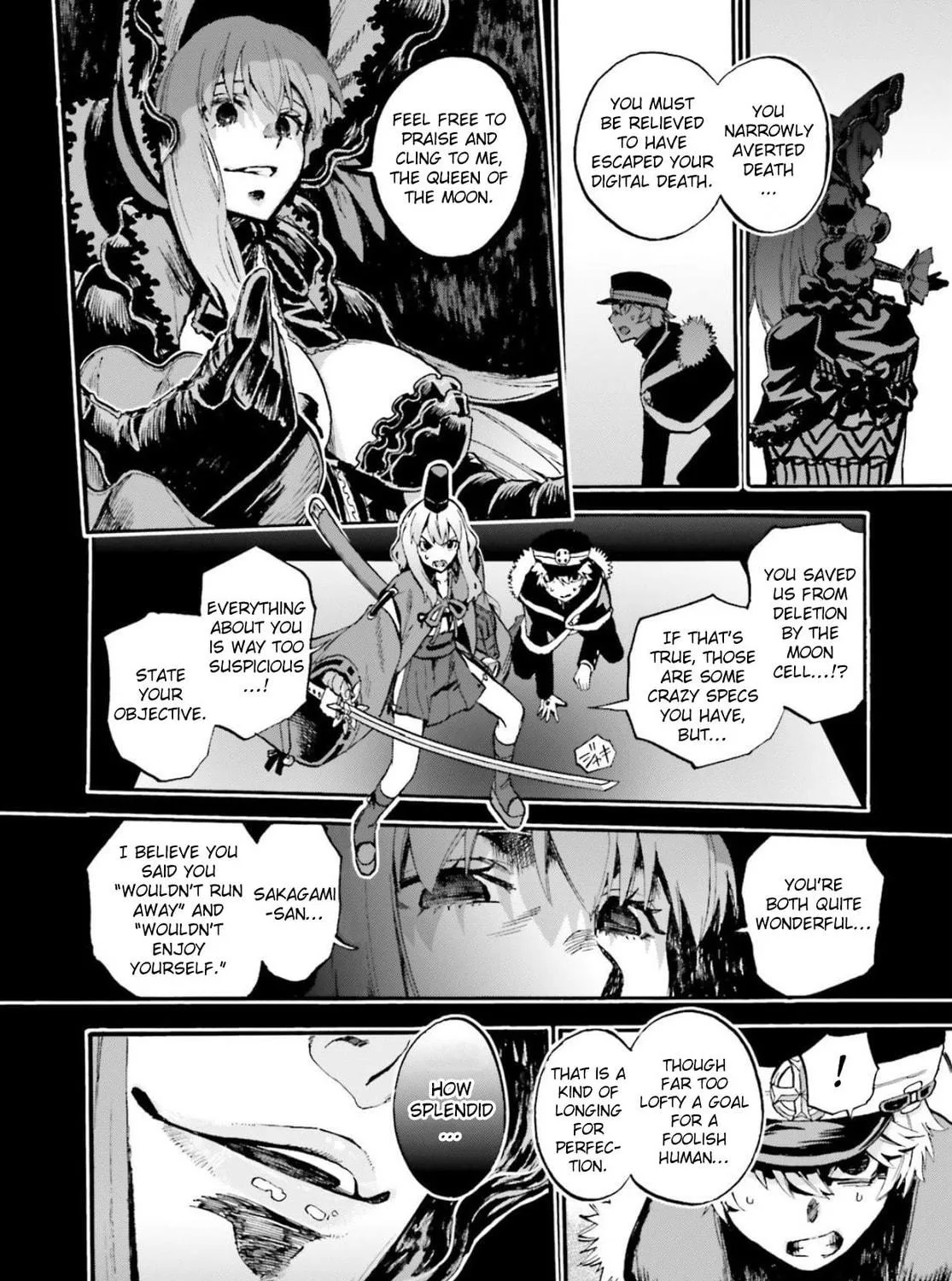 Fate/Extra CCC FoxTail Chapter 58.5 page 9 - 