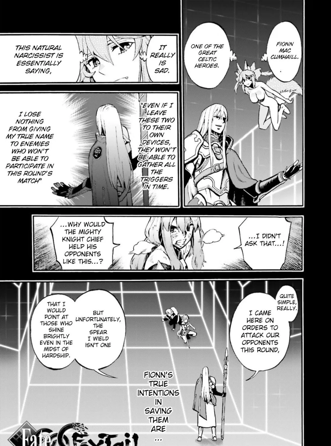 Fate/Extra CCC FoxTail Chapter 58 page 1 - 