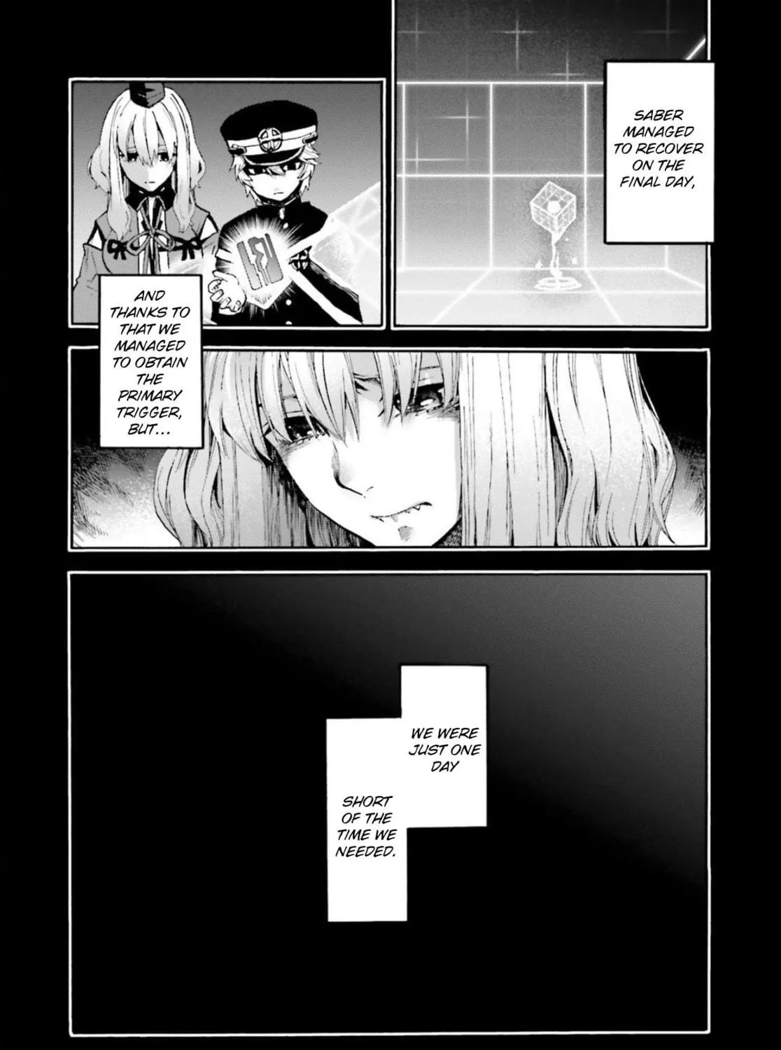 Fate/Extra CCC FoxTail Chapter 58 page 11 - 