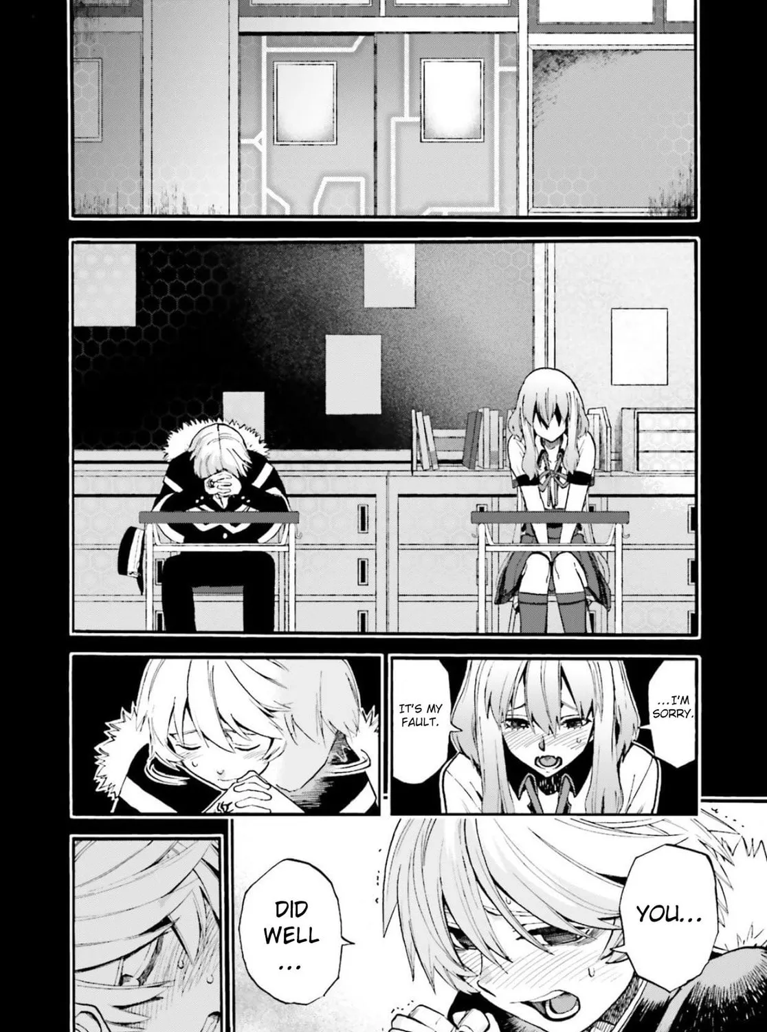 Fate/Extra CCC FoxTail Chapter 58 page 15 - 