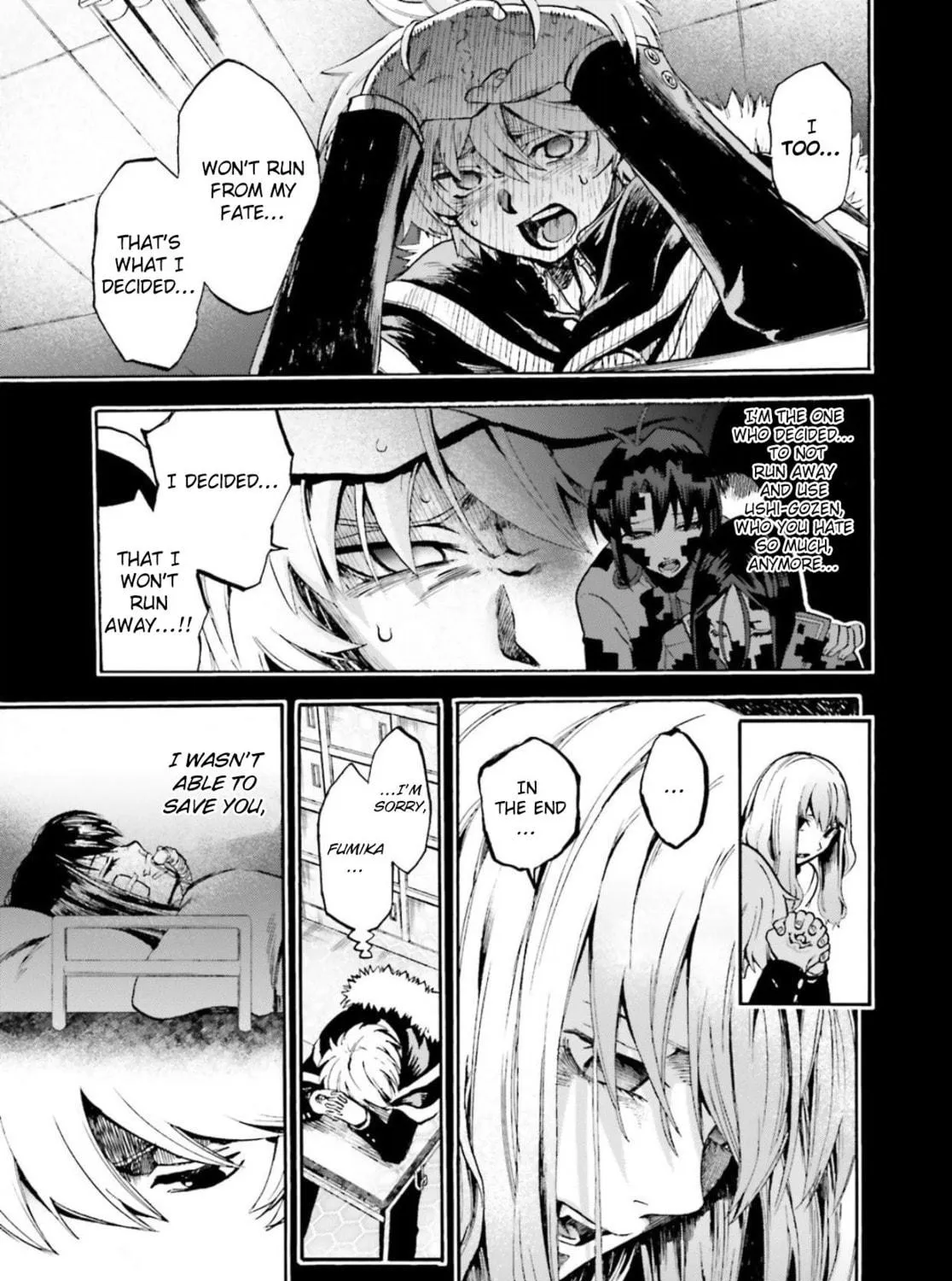 Fate/Extra CCC FoxTail Chapter 58 page 17 - 