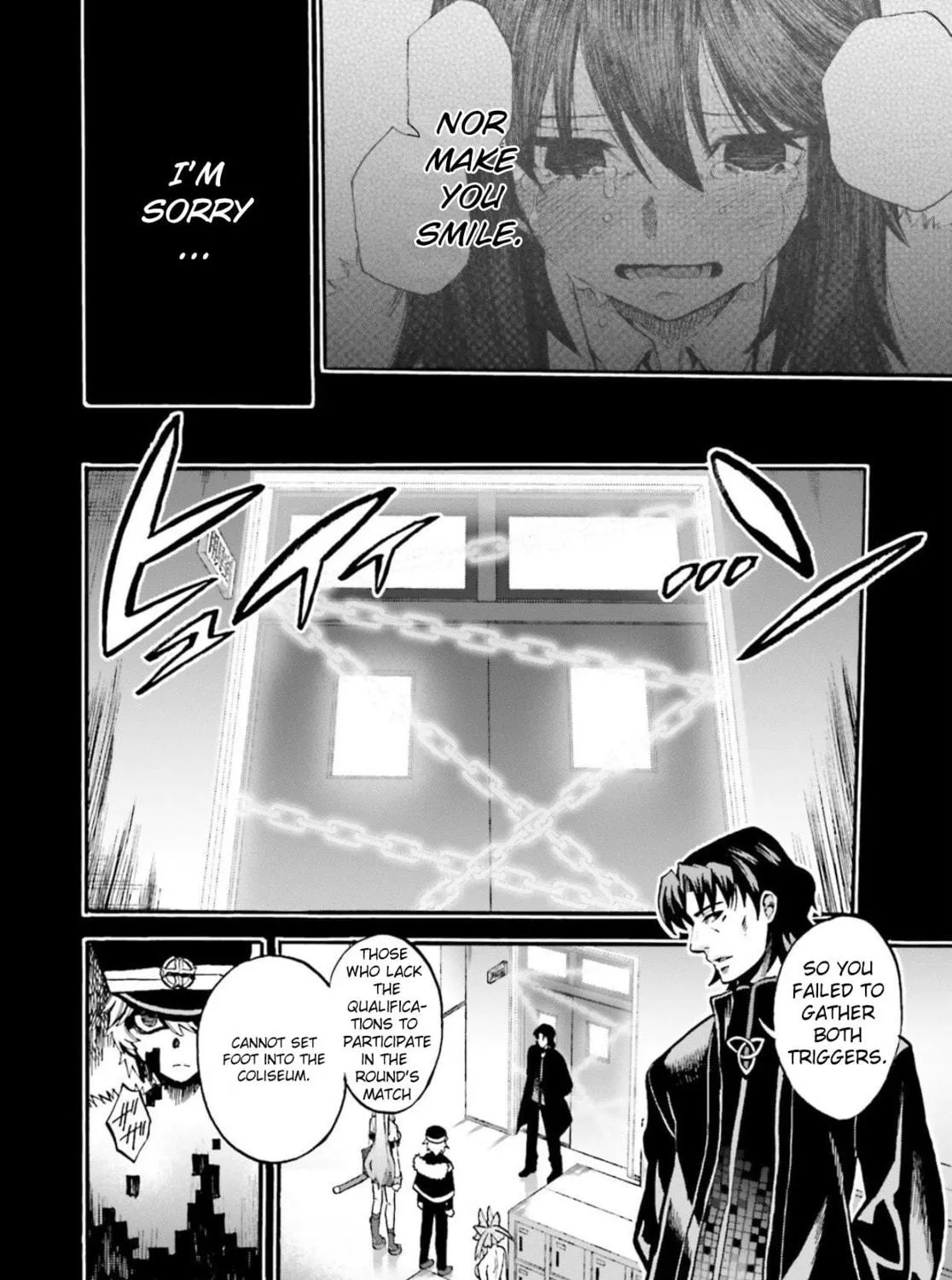 Fate/Extra CCC FoxTail Chapter 58 page 19 - 