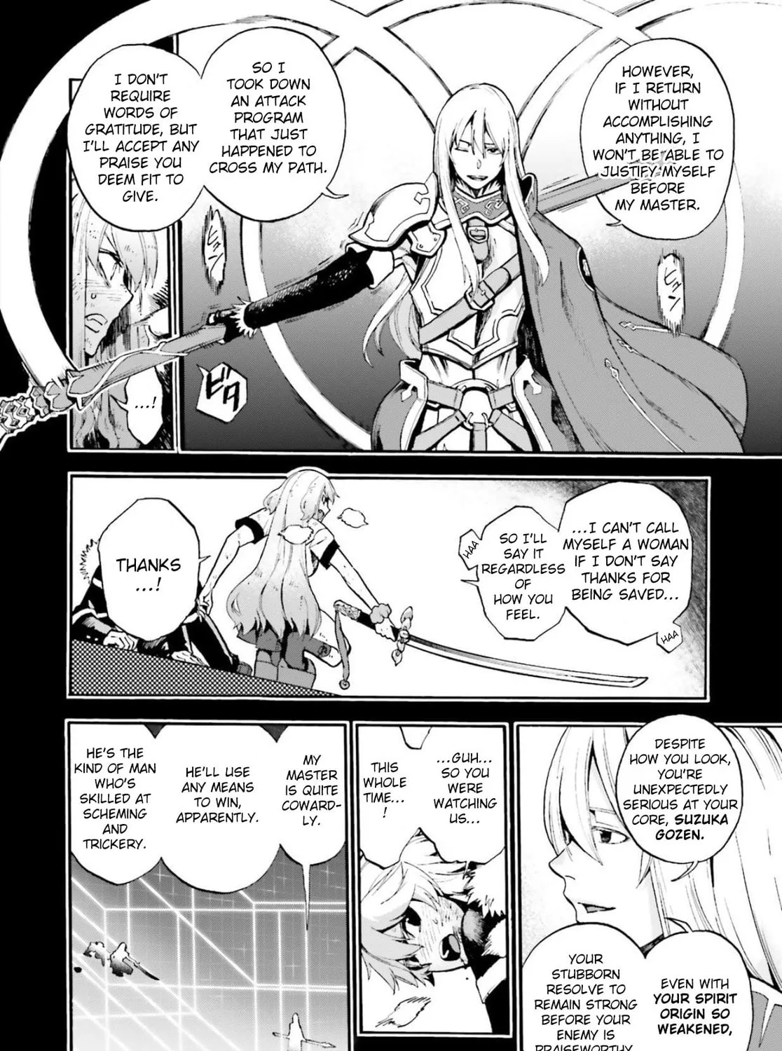 Fate/Extra CCC FoxTail Chapter 58 page 3 - 