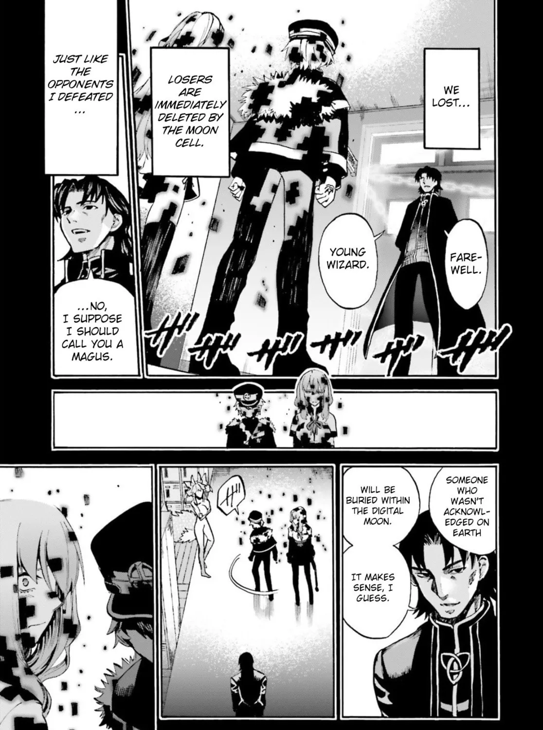 Fate/Extra CCC FoxTail Chapter 58 page 21 - 
