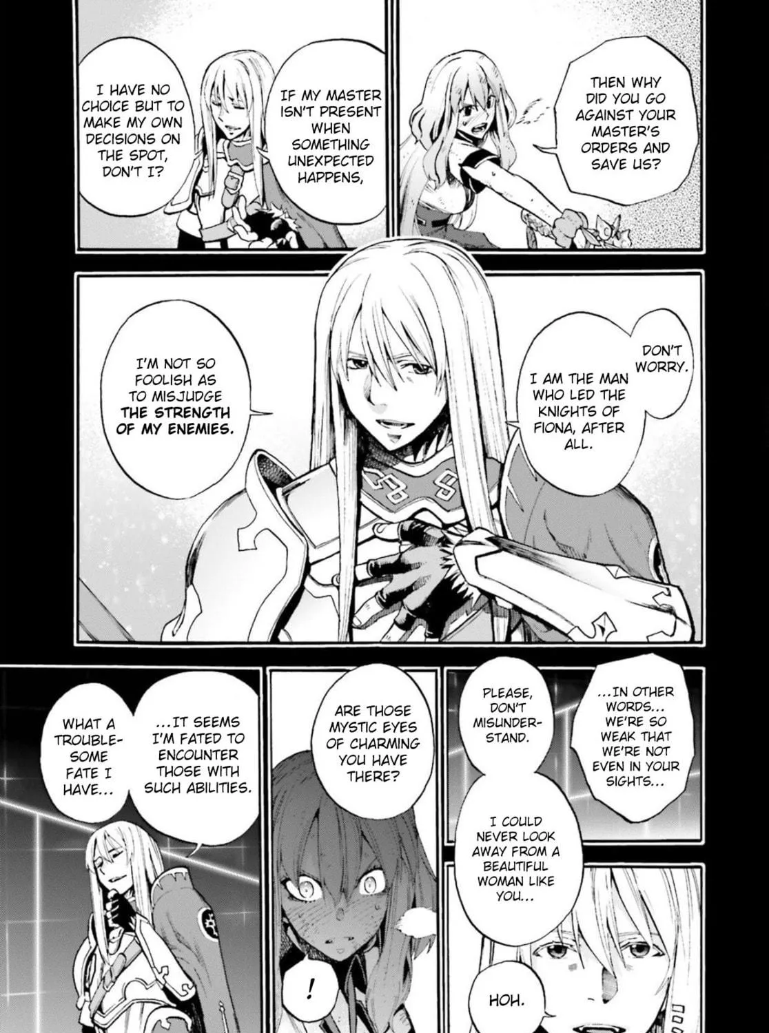 Fate/Extra CCC FoxTail Chapter 58 page 5 - 