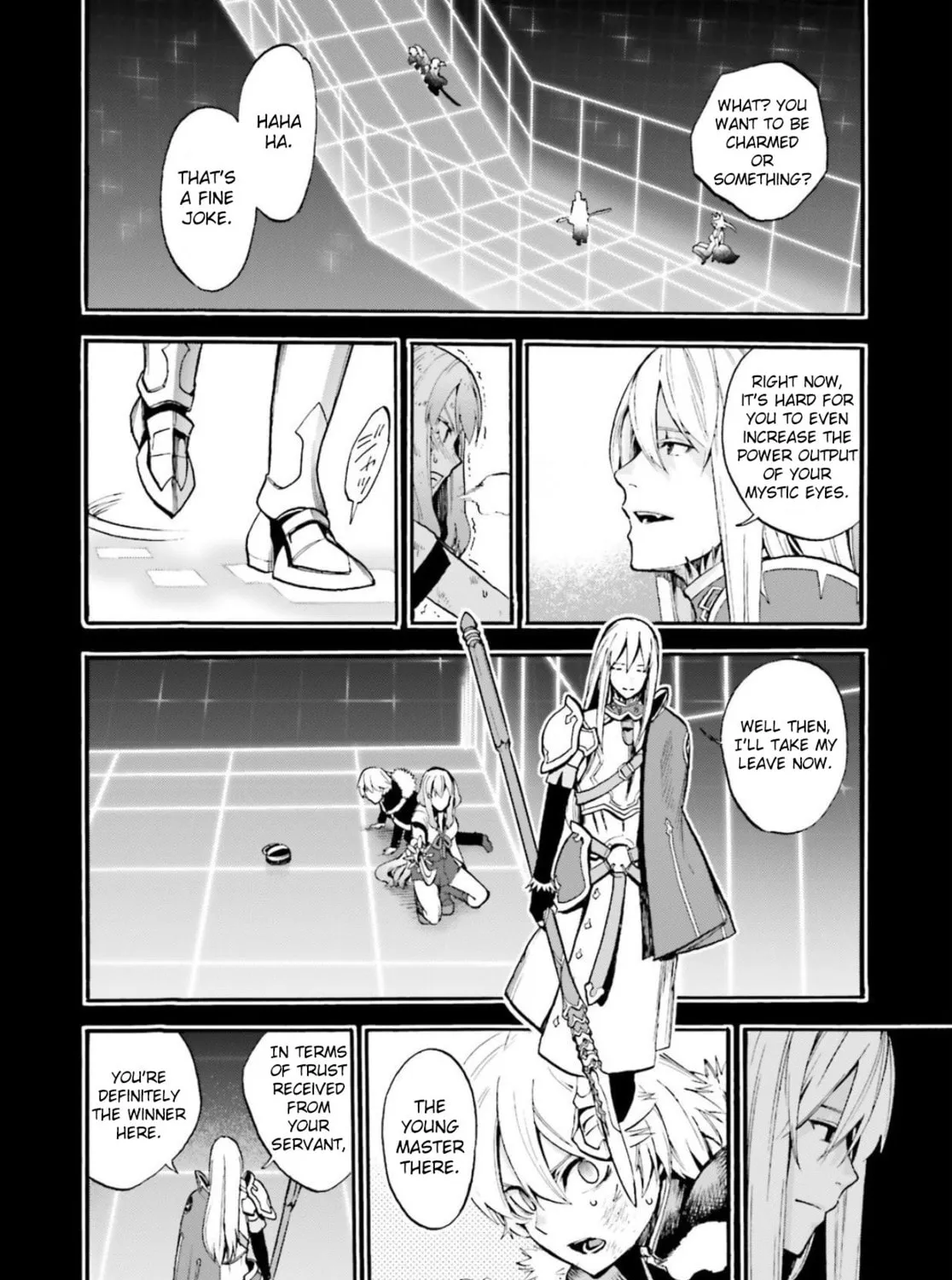 Fate/Extra CCC FoxTail Chapter 58 page 7 - 
