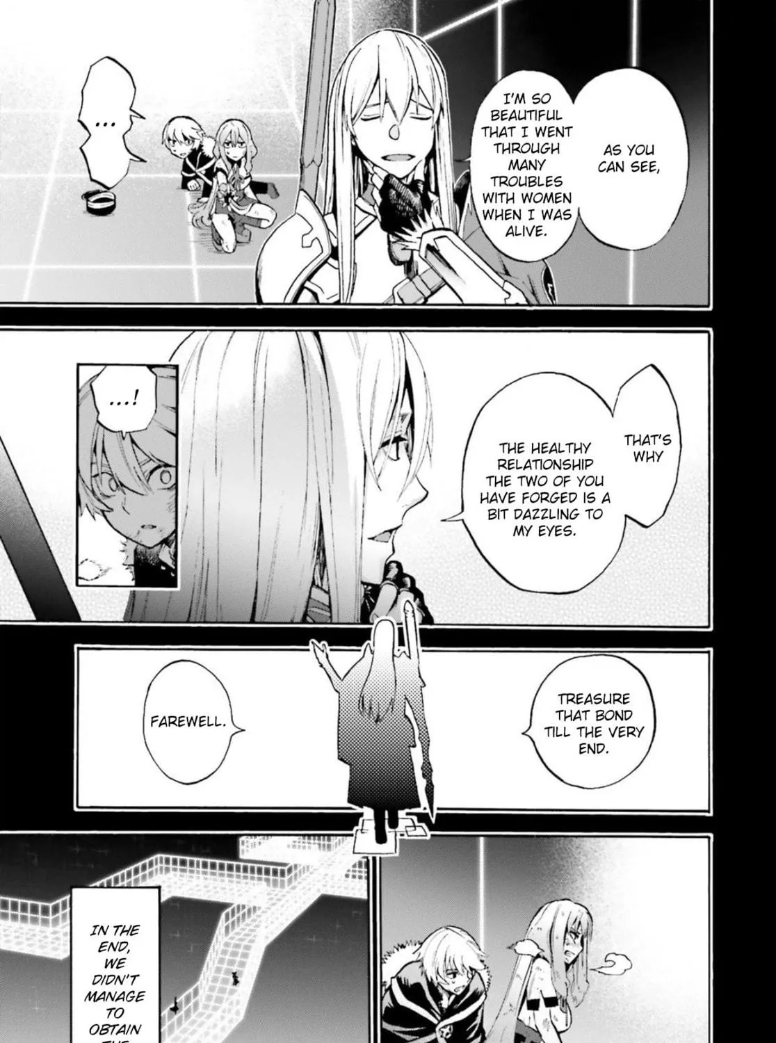 Fate/Extra CCC FoxTail Chapter 58 page 9 - 