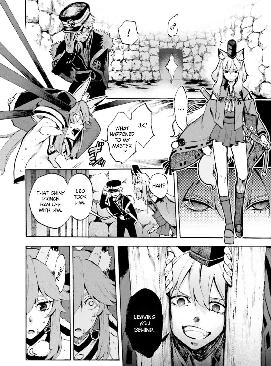 Fate/Extra CCC FoxTail Chapter 59 page 11 - 